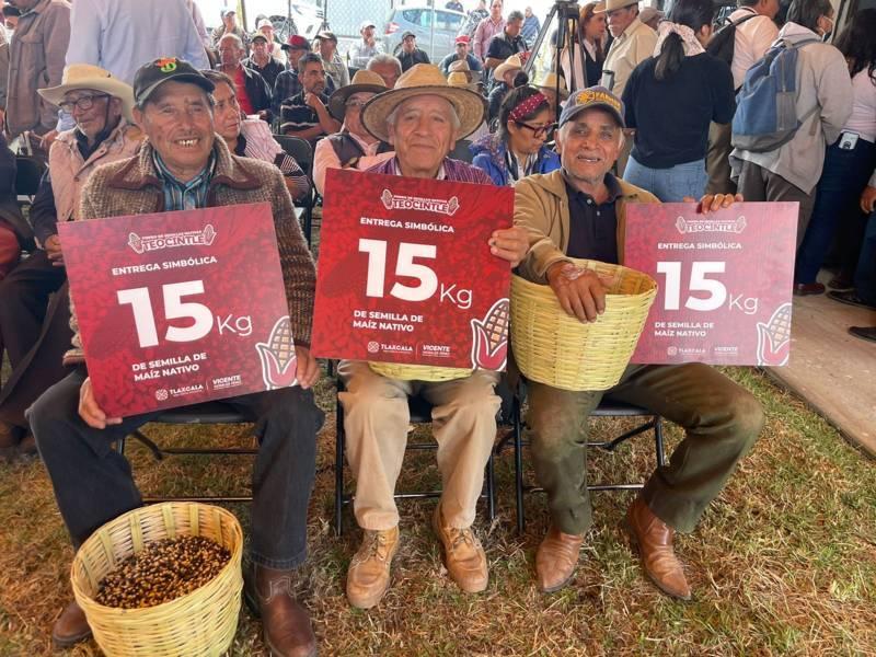 Conmemora Vicente Morales el Día Mundial de la Lucha Campesina