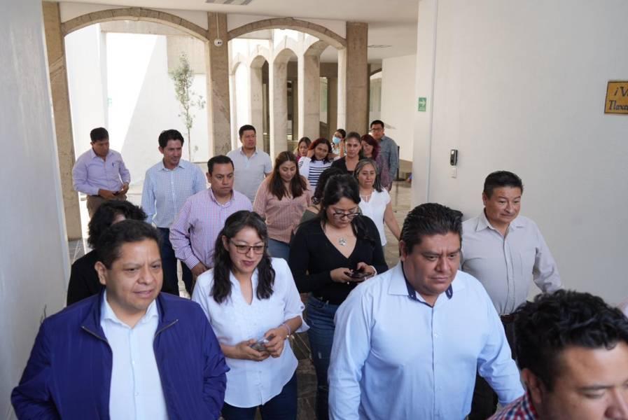 Se suma Congreso del Estado a Primer Simulacro Nacional 2023