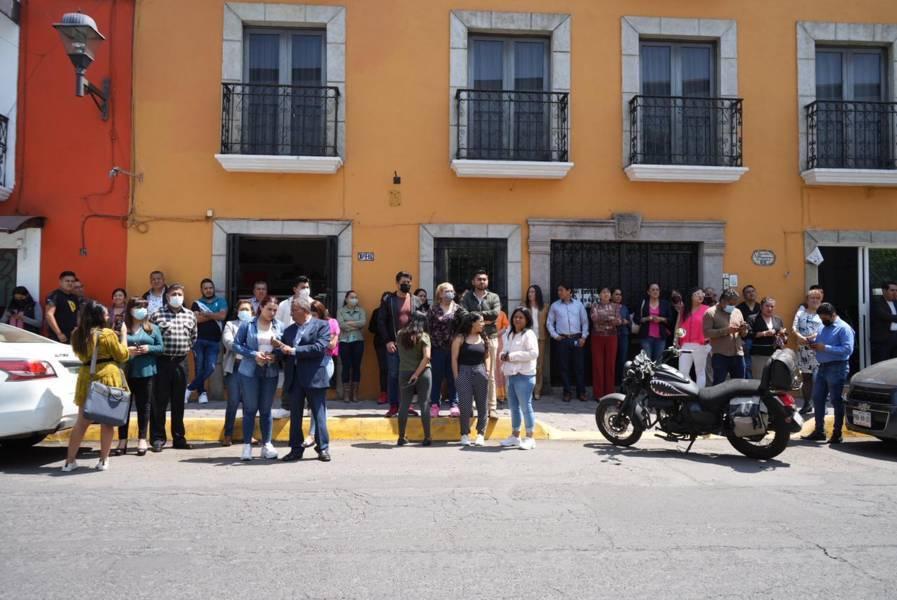 Se suma Congreso del Estado a Primer Simulacro Nacional 2023