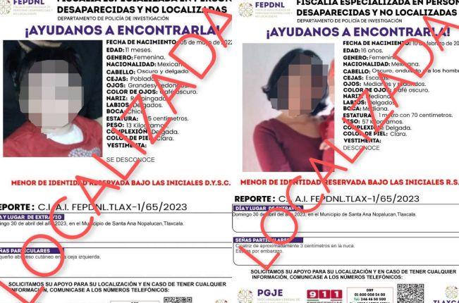 Ubica PGJE a mujer y menor de edad reportadas como no localizadas