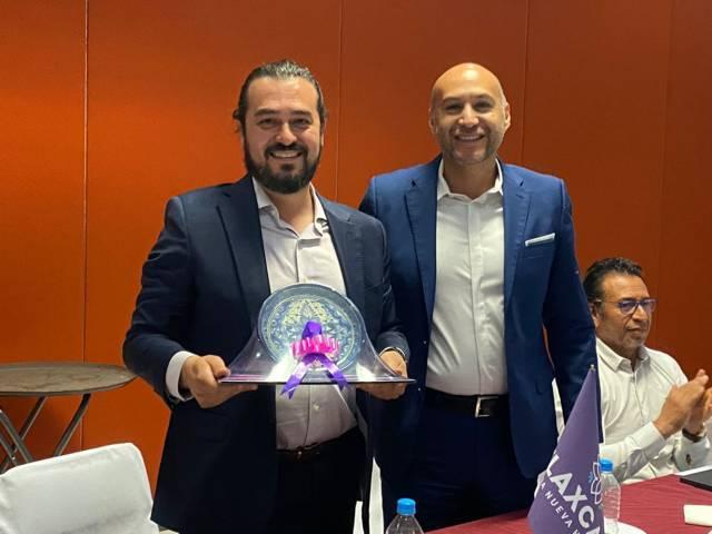 Impartió conferencia magistral presidente de la Conasami en Tlaxcala