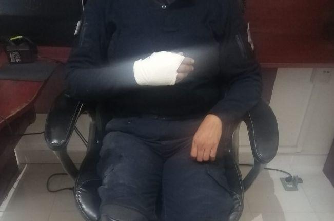 Resultaron lesionados 10 elementos de SSC por actos violentos en manifestación del 8M