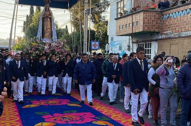Ante la Virgen de Ocotlán el Obispo pide paz, salud y trabajo para los Tlaxcaltecas