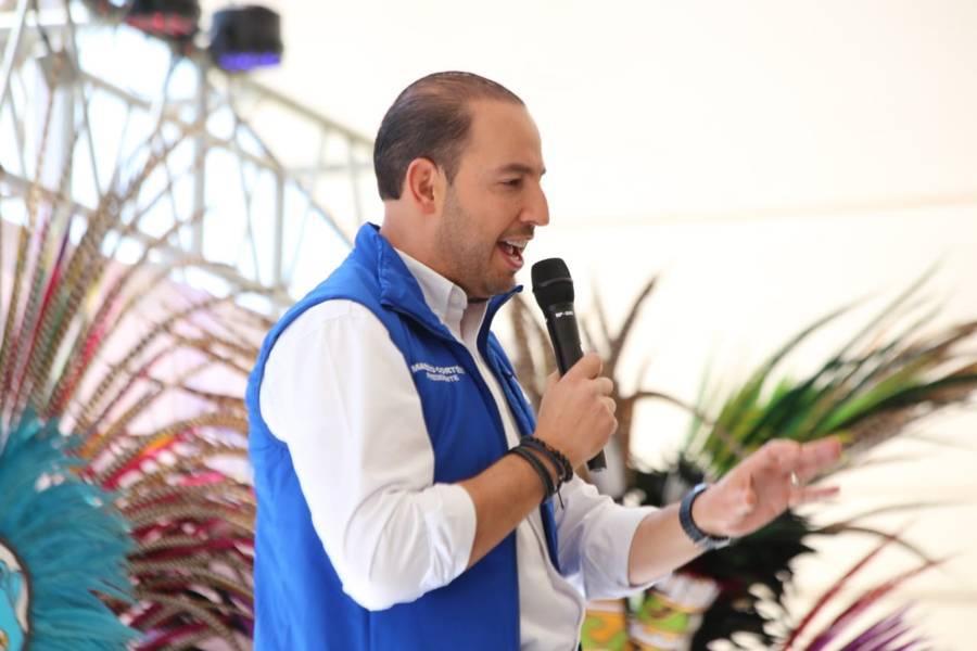 Visita Marko Cortés Tlaxcala 