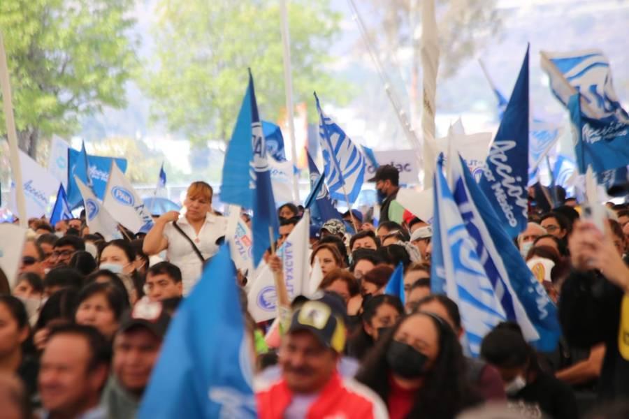 Visita Marko Cortés Tlaxcala 