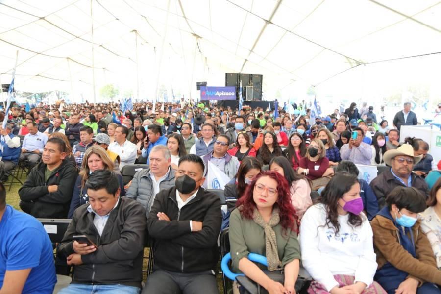 Visita Marko Cortés Tlaxcala 