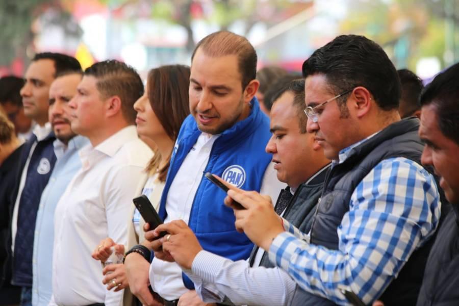 Visita Marko Cortés Tlaxcala 