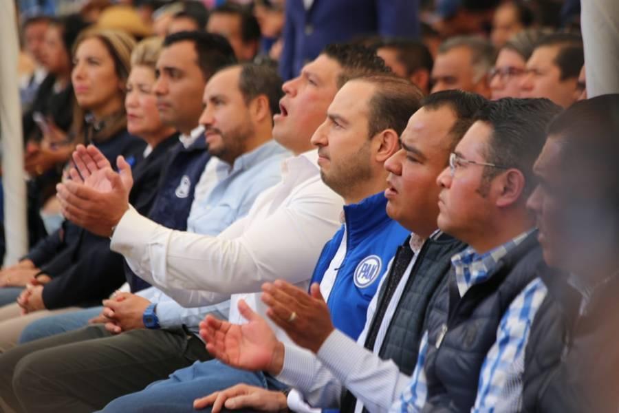 Visita Marko Cortés Tlaxcala 