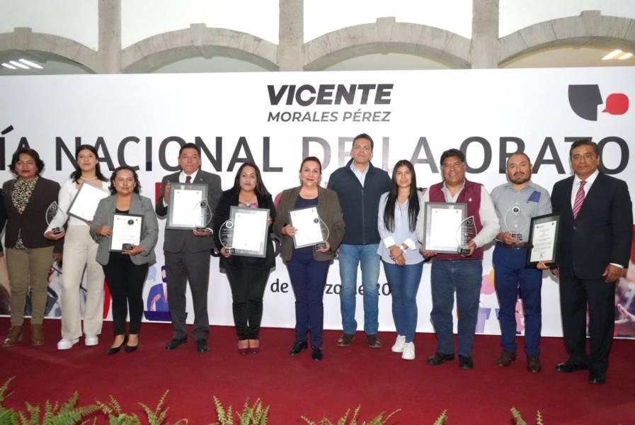 Destaca el diputado Vicente Morales el poder de la oratoria