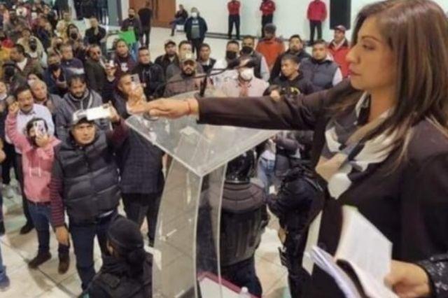 Hasta los muertos votaron por Karina Erazo para dirigir el 7 de Mayo  