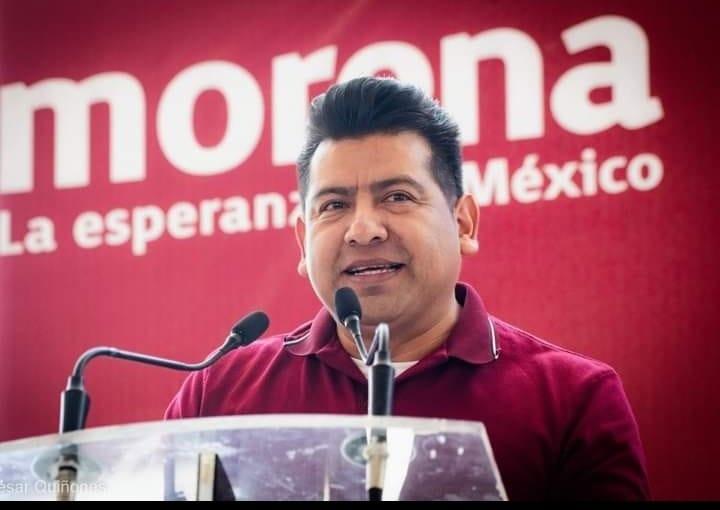 Carlos Augusto presume que Morena se ha vuelto el más importante a nivel nacional 