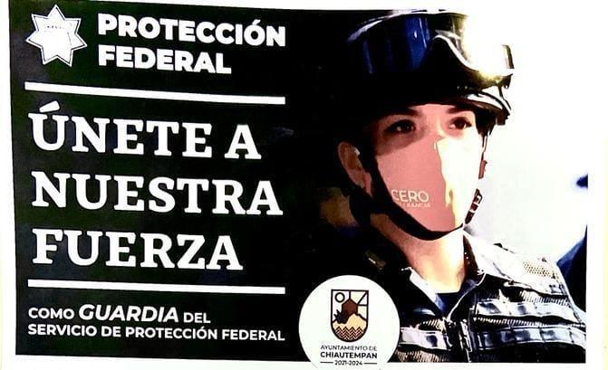 Aperturan en Chiautempan proceso para reclutar guardias de protección federal