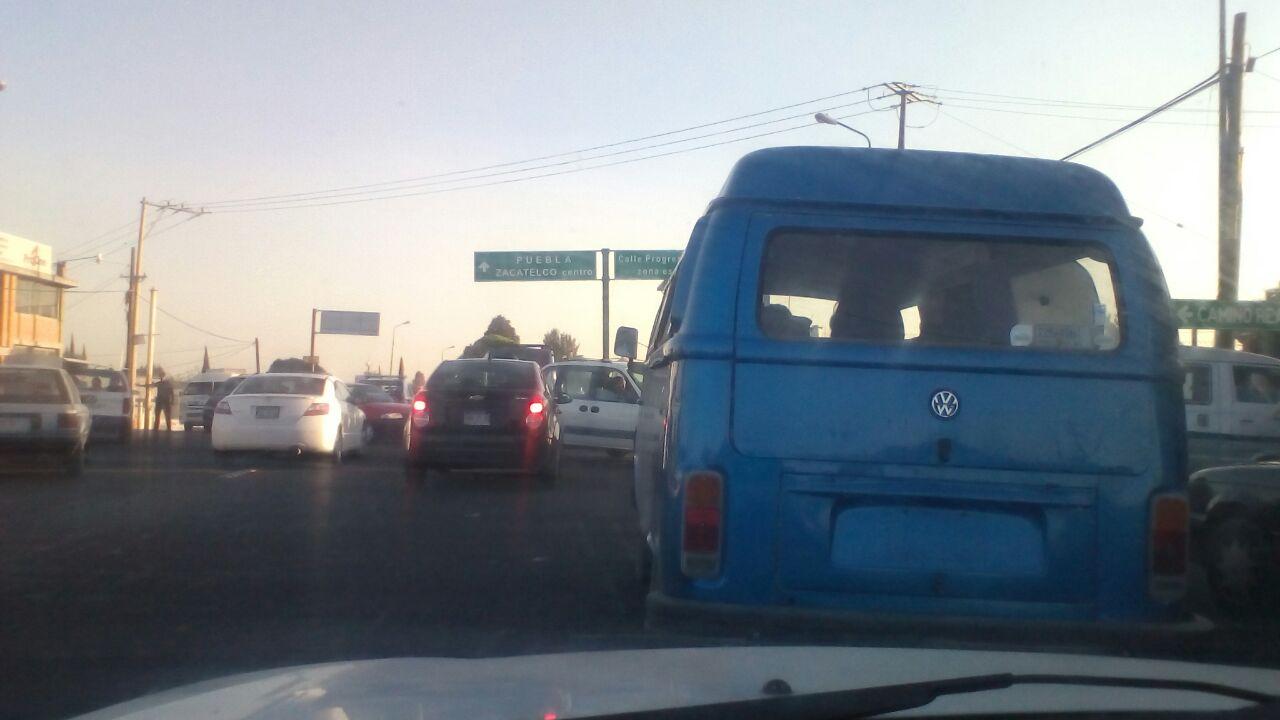 Policías prepotentes y agresivos en Zacatelco