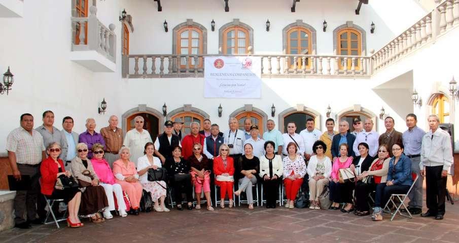 Texóloc recibe con brazos abiertos a Generación Cuauhtémoc del Heroico Colegio Militar