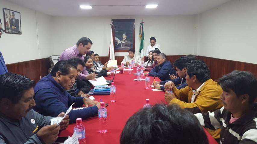 La CESESP y Ayuntamiento instalan Comité de Participación Ciudadana de Seguridad