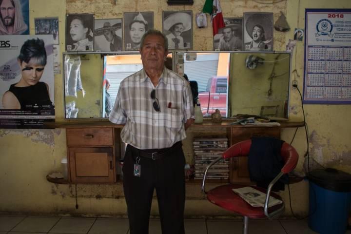 Reconocerá Héctor Domínguez Rugerio al peluquero más antiguo de Chiautempan 