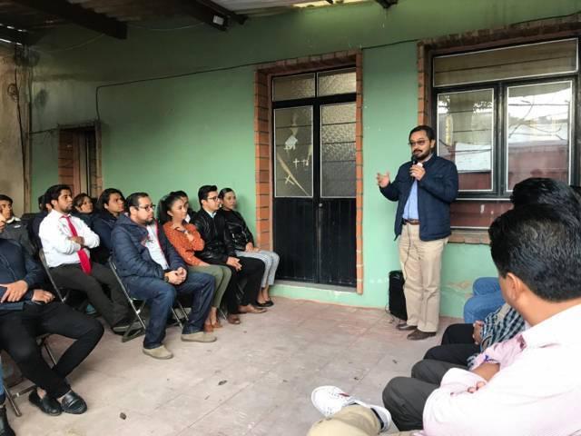 Jóvenes respaldan el proyecto de Pepe Temoltzin + Migue 
