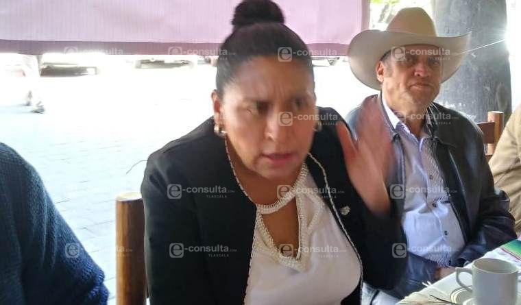 Ana Lilia tiene miedo que la madruguen y quede en ridículo