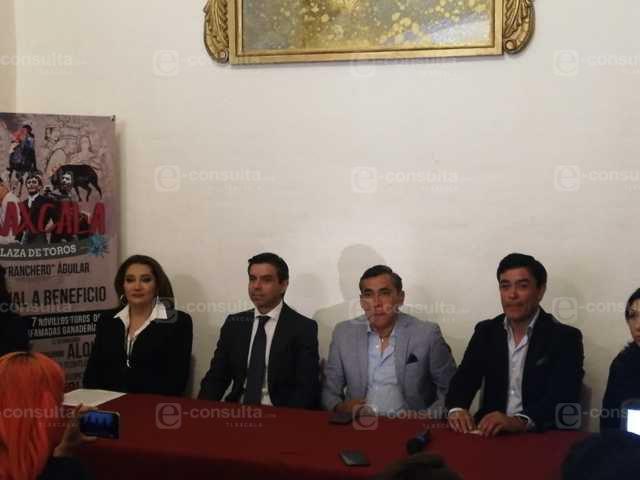 Ganancias del festival taurino serán destinadas a un asilo: Toro Tlaxcala
