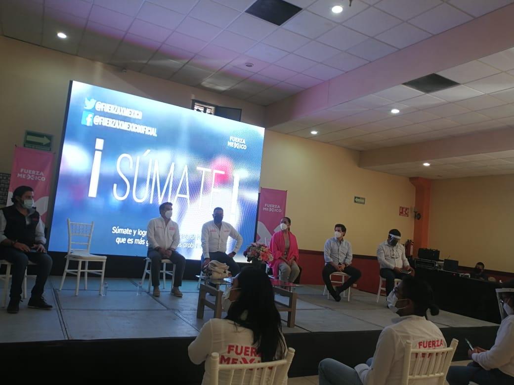 Fuerza por México en Tlaxcala será competitivo en la contienda electoral: Vargas 