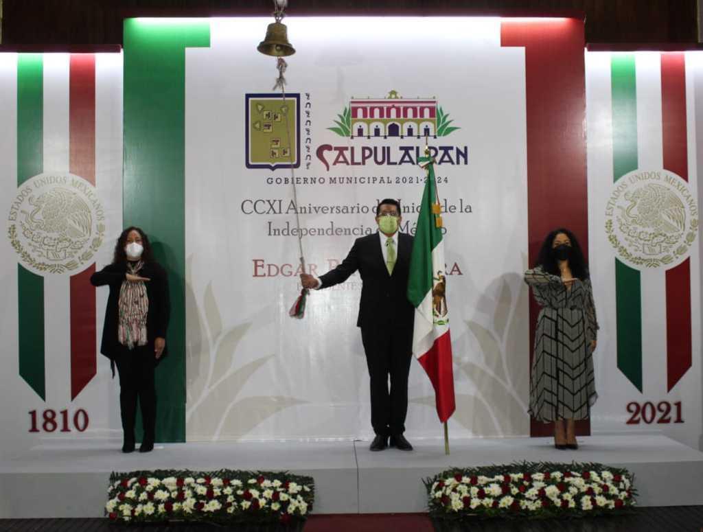 Edgar Peña dio el Grito de Independencia en las redes sociales