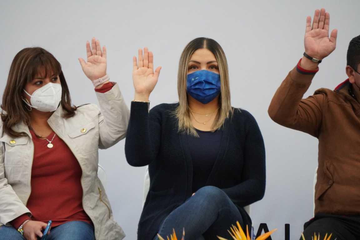 Destaca Diputada Mónica Sánchez transparencia para designar a nuevo comisionado del IAIP 