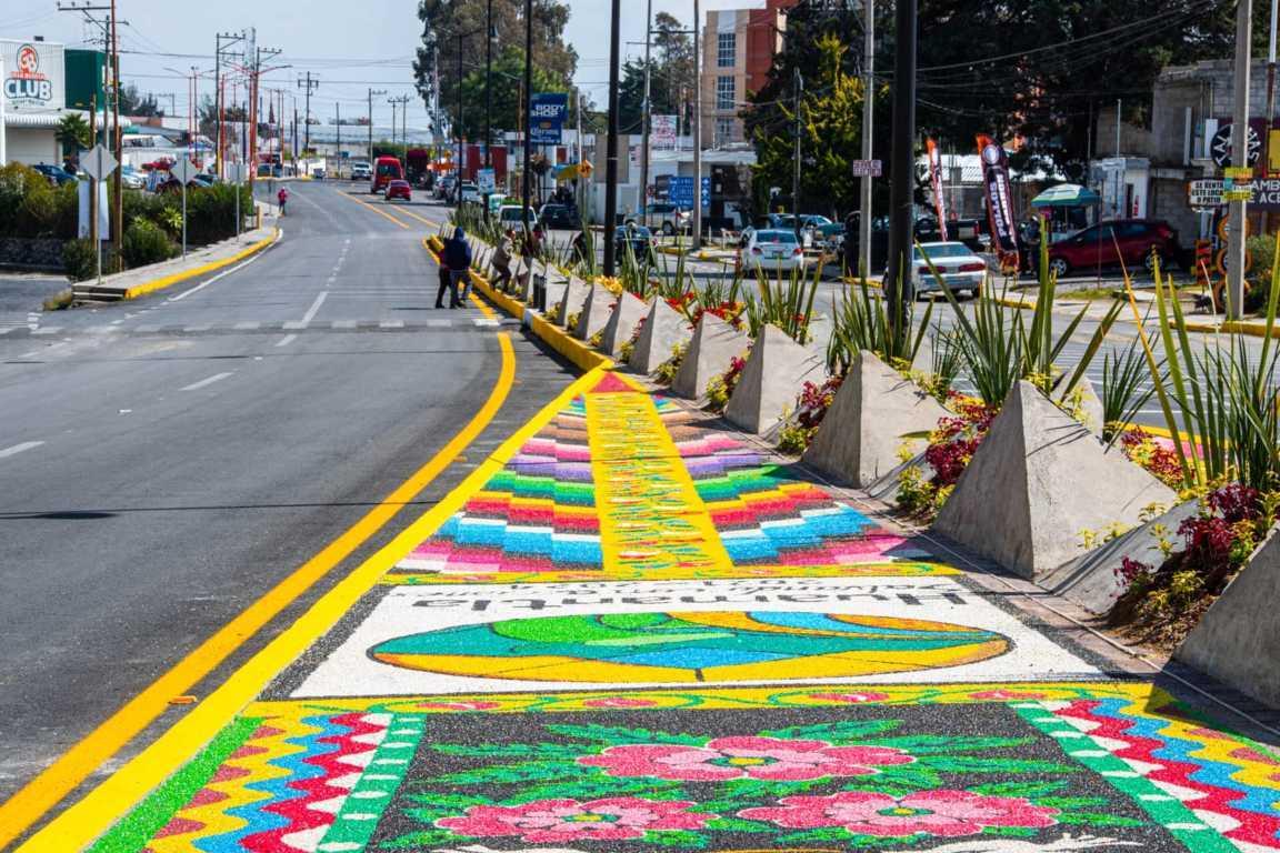Será con acciones como vamos a cumplirle a Huamantla: Santos Cedillo