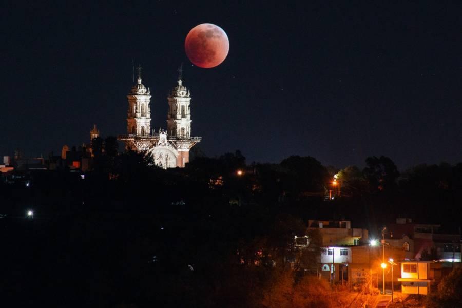 Eclipse Lunar en Tlaxcala etlaxcala.mx