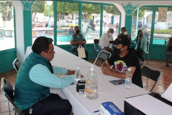 El alcalde Raúl Tomás Juárez continúa con los viernes de atención ciudadana