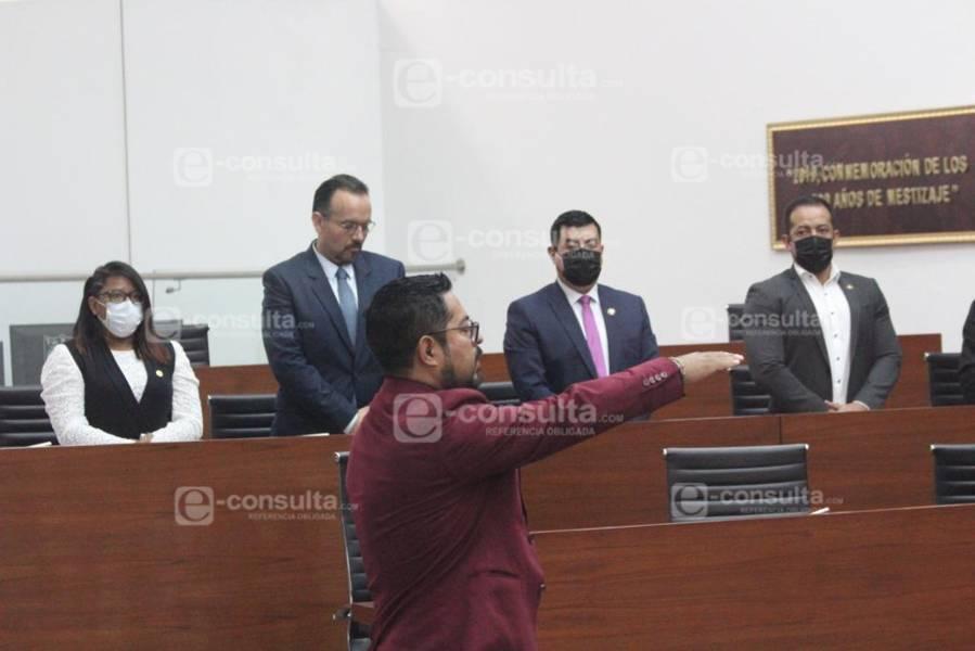 Nombra a Enrique Acoltzi Conde nuevo magistrado por el periodo 2022 -2028 