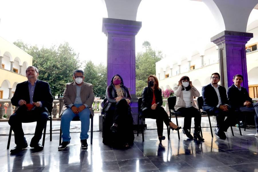 Firman convenio para ofrecer contenidos culturales en Tlaxcala