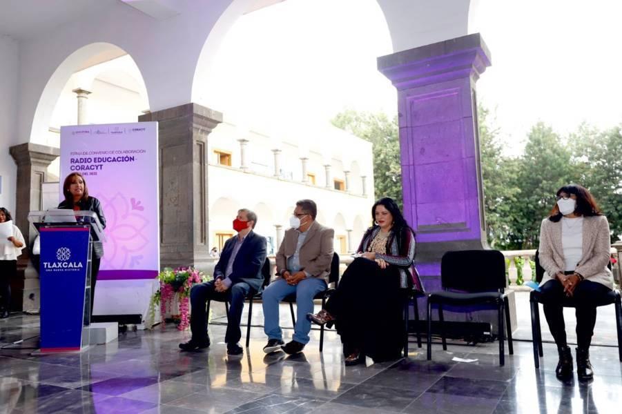 Firman convenio para ofrecer contenidos culturales en Tlaxcala