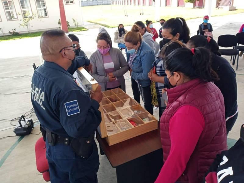 Realiza SSC la primera jornada ¨Tlaxcala Libre De Adicciones¨