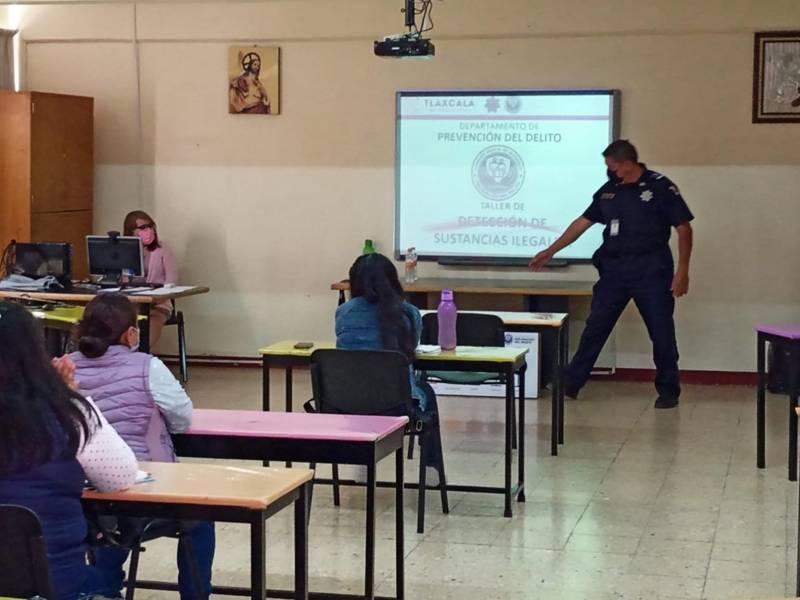 Realiza SSC la primera jornada ¨Tlaxcala Libre De Adicciones¨