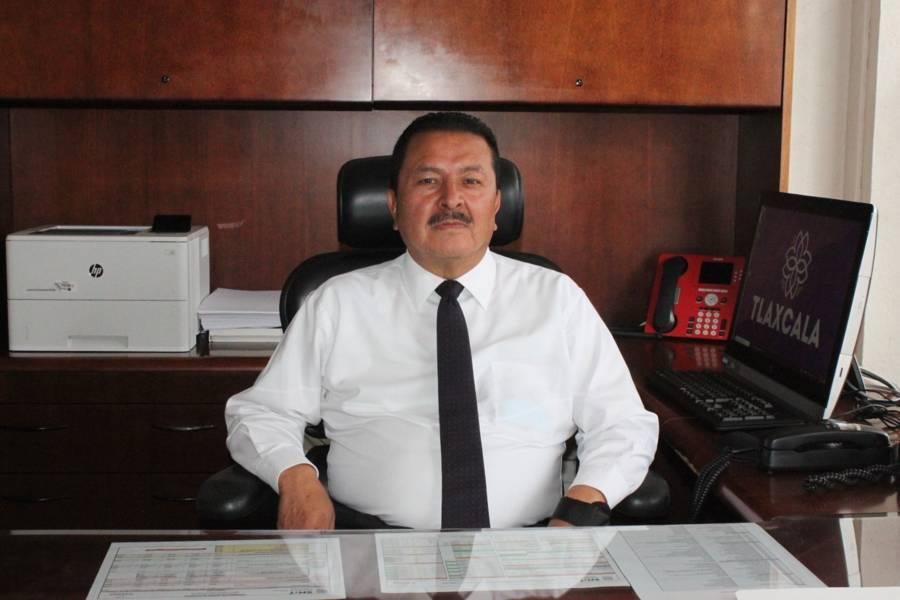 Asume Juan Tapia Pelcastre la titularidad de la SMYT