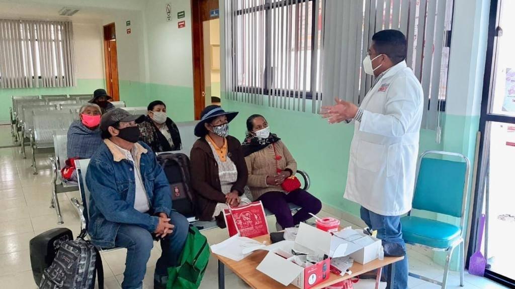 Brinda SESA atención para garantizar una vejez saludable a la población mayor de 60 años