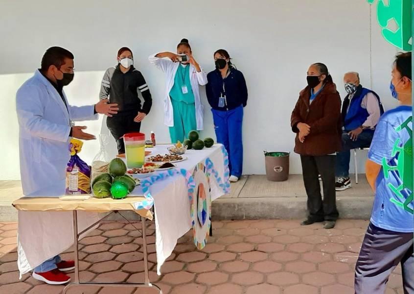 Brinda SESA atención para garantizar una vejez saludable a la población mayor de 60 años