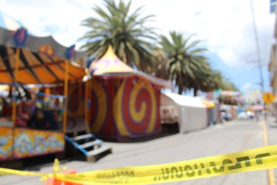 Se realiza la “feria del Pueblo” en Amaxac de Guerrero 