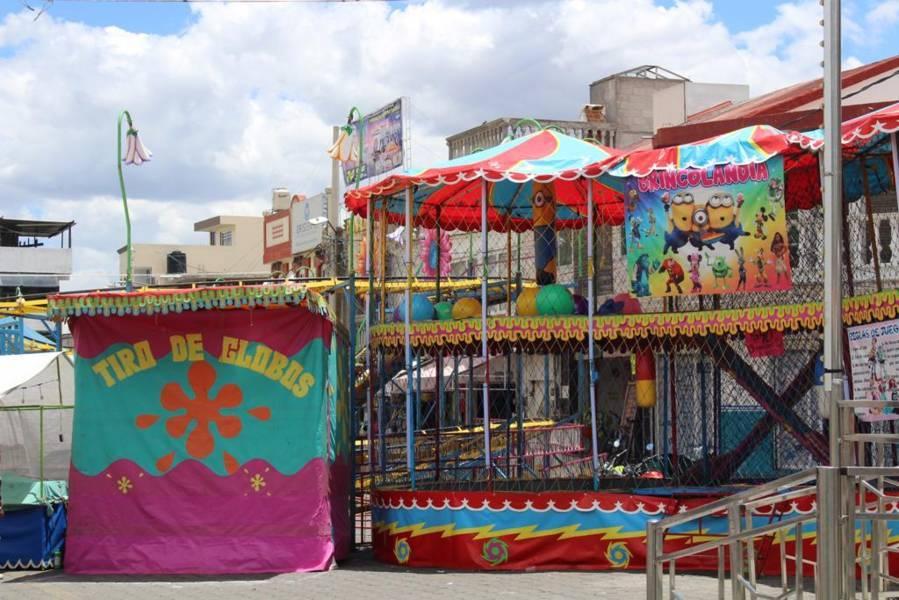 Se realiza la “feria del Pueblo” en Amaxac de Guerrero 