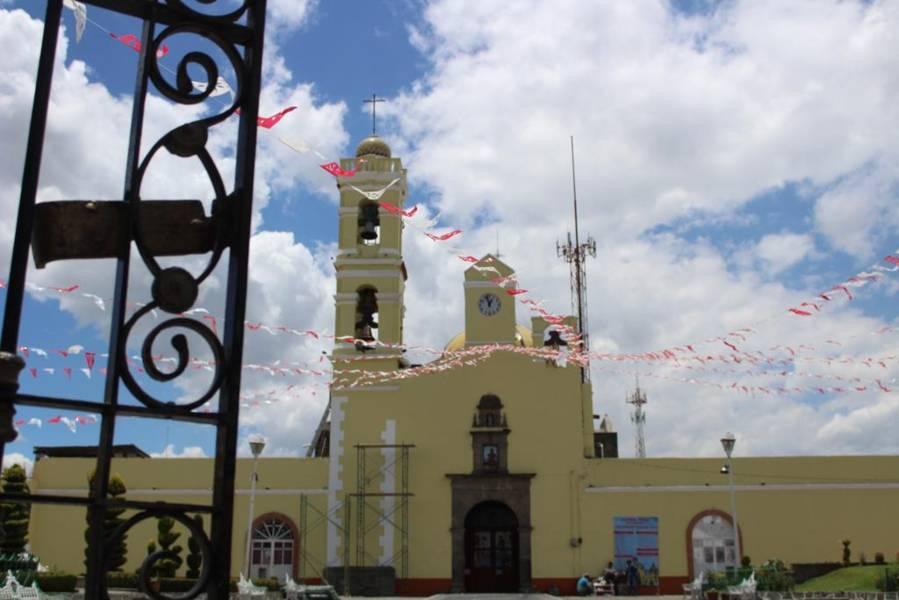 Se realiza la “feria del Pueblo” en Amaxac de Guerrero 