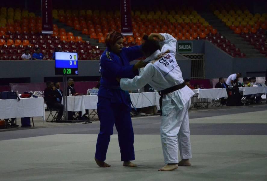 Tlaxcala se viste de oro con la judoca Natalia Padilla