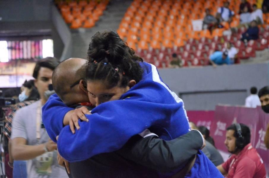 Tlaxcala se viste de oro con la judoca Natalia Padilla