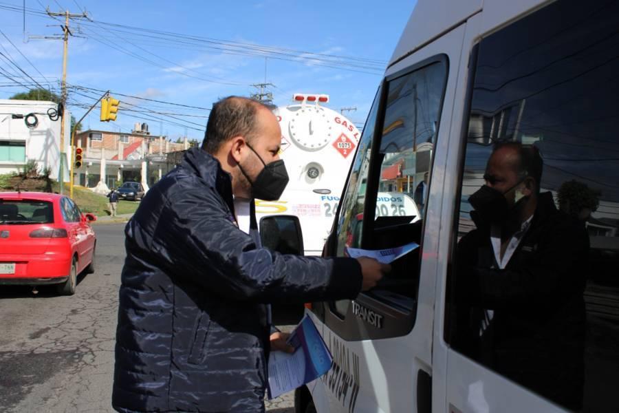 Últimos días de verificación vehicular sin sanciones: PROPAET