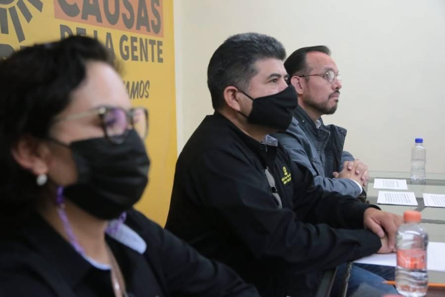 Llama PRD al Congreso a agilizar publicación de sanción al Ejecutivo por violar Ley Electoral