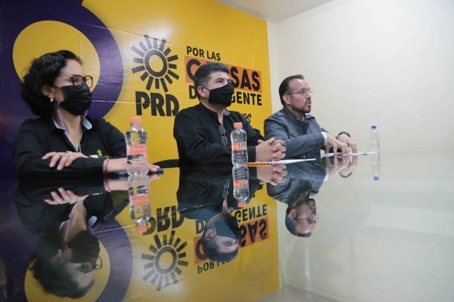 Llama PRD al Congreso a agilizar publicación de sanción al Ejecutivo por violar Ley Electoral