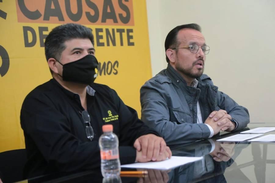 Llama PRD al Congreso a agilizar publicación de sanción al Ejecutivo por violar Ley Electoral