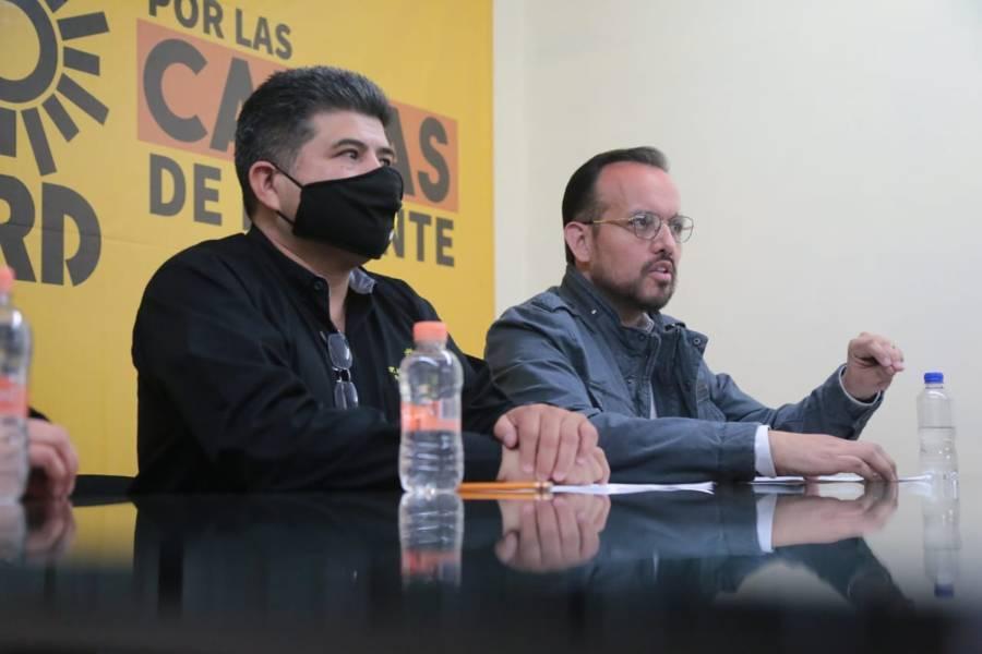 Llama PRD al Congreso a agilizar publicación de sanción al Ejecutivo por violar Ley Electoral