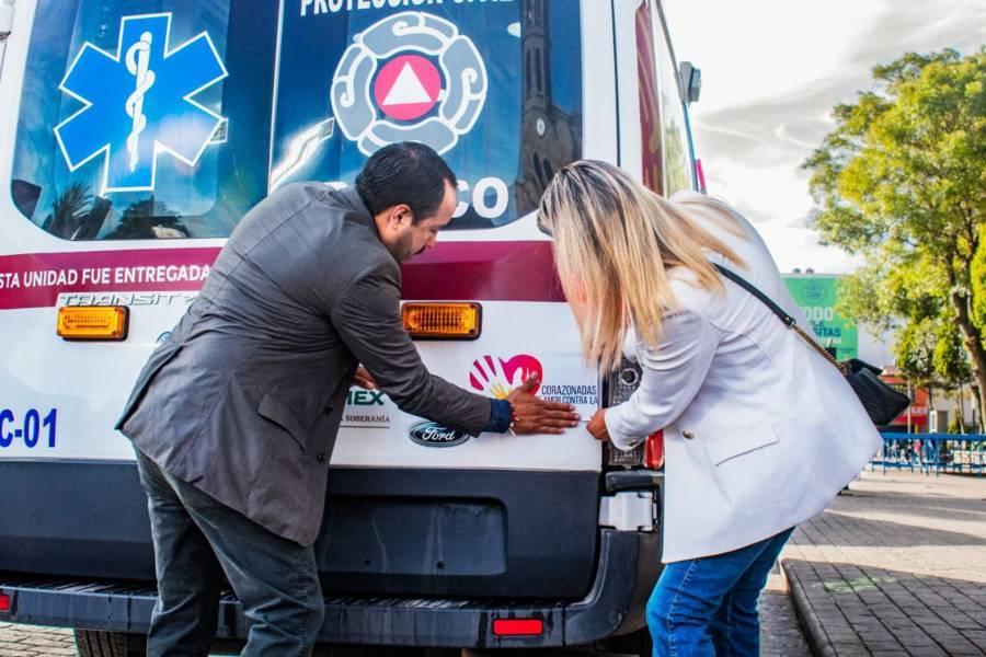 Cumple Badillo compromiso de campaña: apoyar a niños y niñas con cáncer 