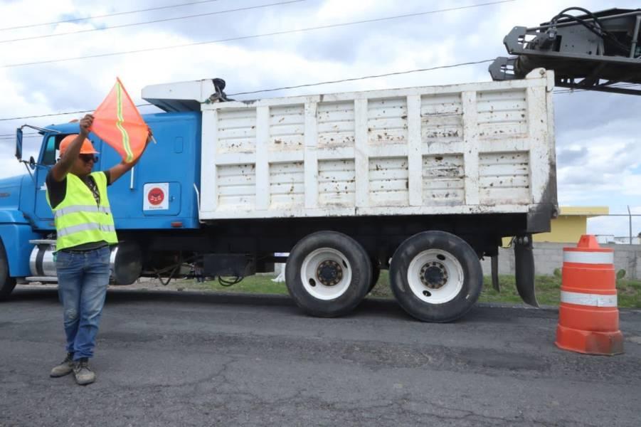 Rehabilitacion de la Carretera Apizaco-Muñoz beneficiará a pobladores de 4 municipios de la región: LCC