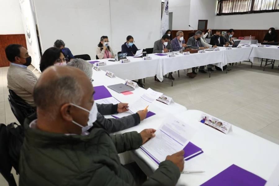Se reune equipo técnico estatal de educación de la SEPE-USET